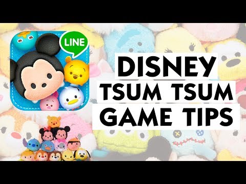 how to get more tsum tsum characters