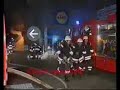 Feuerwehr - Lidl Containerbrand