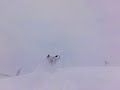 scooter kj�ring i maaasssseee ny pudder sn�:D