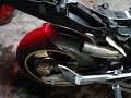 Honda Hornet 250 without exhaust (Hornet 250 GP for LOL) Honda Hornet 250 without exhaust (Hornet 250 GP for LOL)