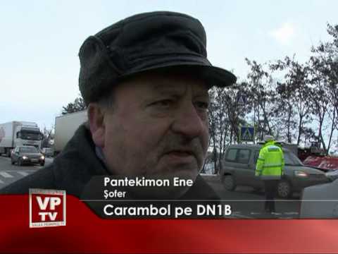 Carambol pe DN1