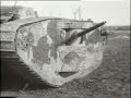 World War One - Tanks