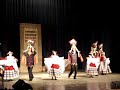 Os magiares conheceram o ritmo do folclore peruano