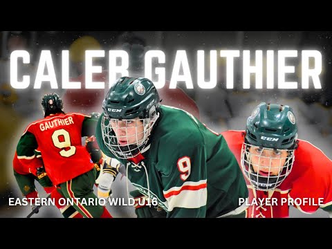 Caleb Gauthier-highlight tape 2024/25 season