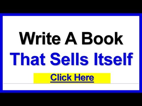 how to write your own book