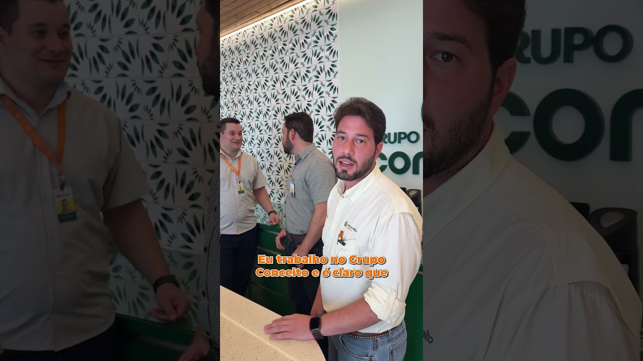 Como é trabalhar no Grupo Conceito