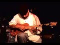 jauqo iii-x playing his signature adler 4 at the detroit bass show