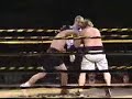 Toughman 2008 at parkersburg, wv...knockdowns