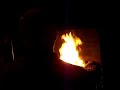 Swami Bhajanananda performind homa-fire at Kali Mandir Swami Bhajanananda performind homa-fire at Kali Mandir