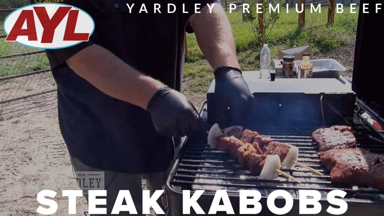 Yardley Premium Steak Kabobs