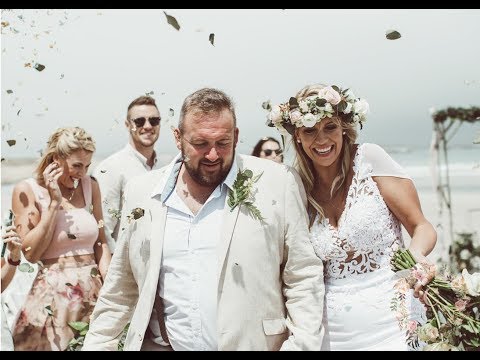 Top Billing features the wedding of Matt Proudfoot and Vanes-Mari du T