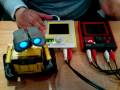 Korg Kaossilator + Korg Mini KP + Pixar WALL-E (in stereo!)