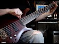 Geddy Lee bass line to YYZ