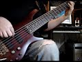 Geddy Lee bass line to YYZ