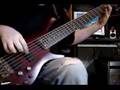 Geddy Lee bass line to YYZ