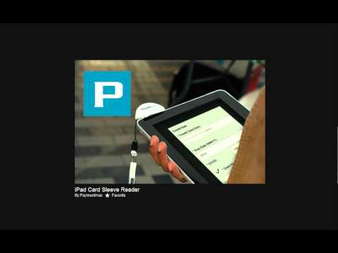 Verizon iPad credit card app