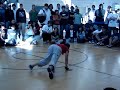 Bgirl Bonzai Boogie, Bboy Doom, and Bboy Thread