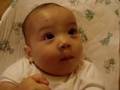 Our baby tells his first story