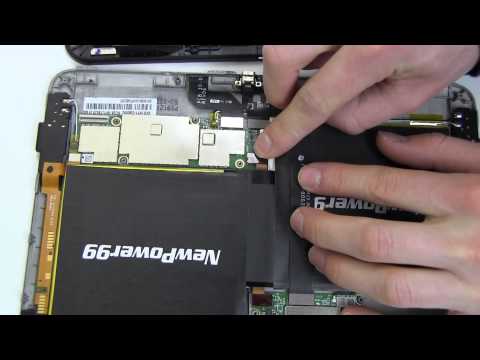 how to replace kindle fire hd battery