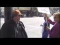 Scientology:   Picket on Hollywood Blvd.
