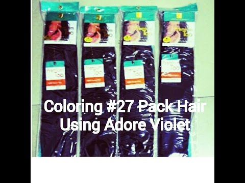 how to dye premium too hair
