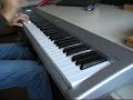 Fabrizio De Andr� - Per i tuoi larghi occhi (piano cover)