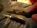 SOG Twitch CRKT Ichi di Koji Hara Blackjack mini Mamba Knife SOG Twitch CRKT Ichi di Koji Hara Blackjack mini Mamba Knife