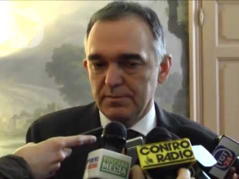 Enrico Rossi - dichiarazione su Lucchini e smaltimento Concordia
