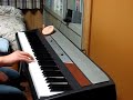 電子ピアノを買ったので、調子乗ってアクエリオンとか弾いてみた