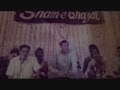 MERE LIYE NAZRANA TERE LIYE ZAHMAT-IRSHAD REHMAT & PARTY (PUBLIC CONCERT HATHRAS).flv