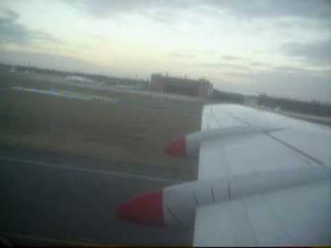 Take off from Berlin