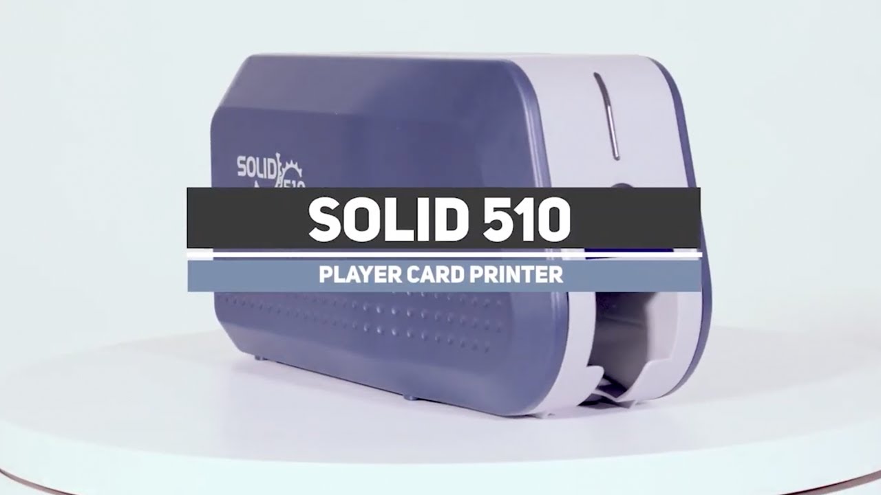 IDP Solid 510 OC - Printer Overview