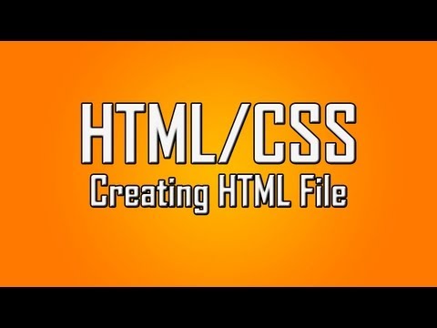 how to set css in html