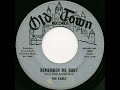 Earls -remember me baby--old town 118