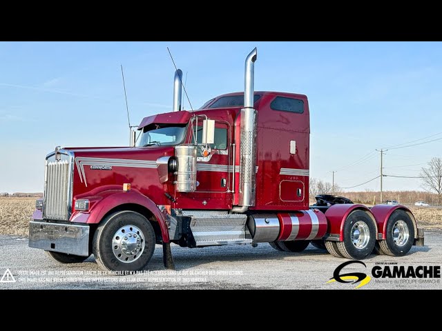 2019 KENWORTH W900L HIGHWAY / SLEEPER TRUCK / TRACTOR in Heavy Trucks in La Ronge
