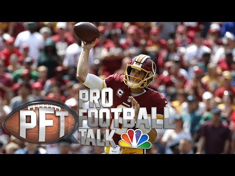 Video: Kirk Cousins could lose out thanks to other QB options