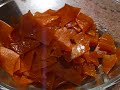 Apricot drink is a traditional drink in Ramadan,known as Amar Al Deen.شراب قمر الدين من المشروبات التقليديه في شهر رمضان المبارك في الدول العربيه. for more on this recipe, please check out http://mimicooks.com/2008/09/amar-al-deen-apricot-drink.html