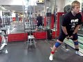 reverse band deadlifts 290kg