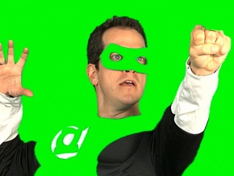 Rated Awesome - Unseen footage! The Green Lantern filmmakers had a little trouble with the green screen at first. The entire film had to be re-shot. MORE BARELY: Subscribe! ...