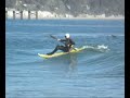 Bob Michaels, wave ski, campus point 2009, UCSB