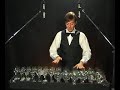 musica con bicchieri di cristallo (va' pensiero-nabucco)
