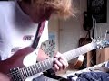 Foo Fighters- The Pretender (Guitar Cover)