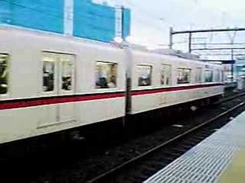 Train in Japan (Hokuso Railway)