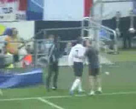 England v Portugal, July 1 2006