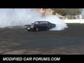 Blown Purple Valiant Finals Burnout Gazza Nationals 2008