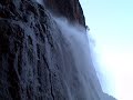 We hike barefoot up the river bed of Yosemite Falls, the world's 2nd tallest waterfall
