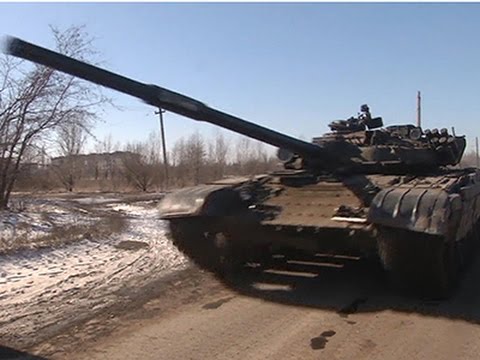 Ukrainian Rail Hub Falls to Rebels