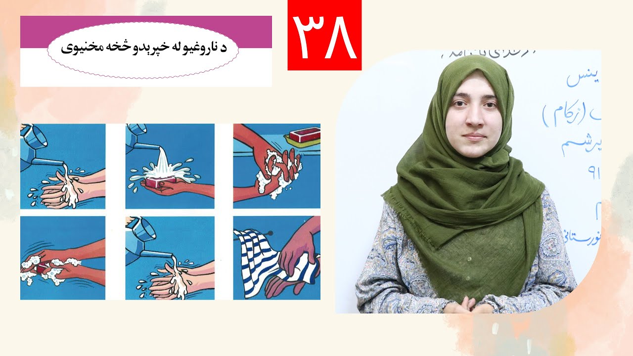 Class 6 - Science | Preventing the spread of diseases - د ناروغیوله خپرېدو څخه مخنیوی | Lesson 38