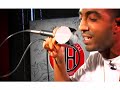 Los Angeles emcee Diz Gibran performs his song Smooth Criminal live in the HHO lounge.
