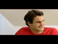 Federer racquet and interview